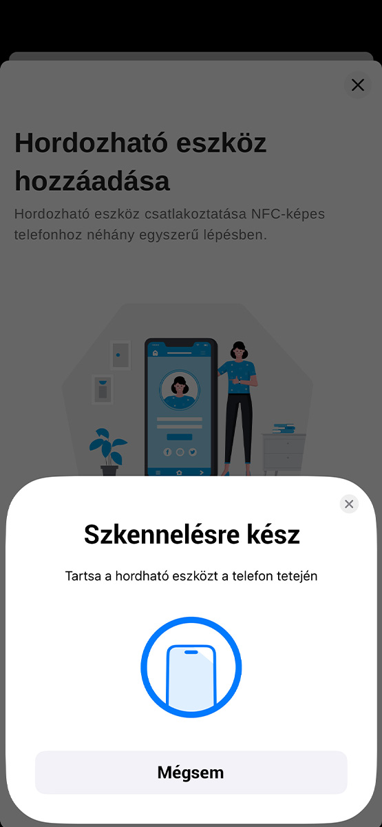 Carneo Pay pridanie zariadenia HU
